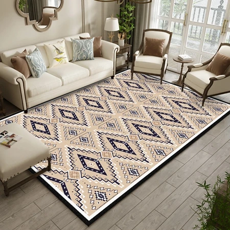 Carpet1 Персидский стиль Геометрические ковры и коврики для гостиной, спальни, нескользящий коврик для пола, Детская игровая палатка для альпинизма, Tapete - Цвет: Carpet1