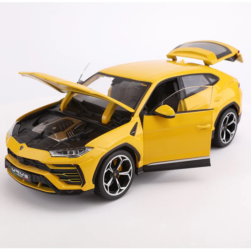 1:20 Высокая литая модель машины модель Lamborghini bison urus моделирование внедорожный внедорожник игрушка для детей подарок