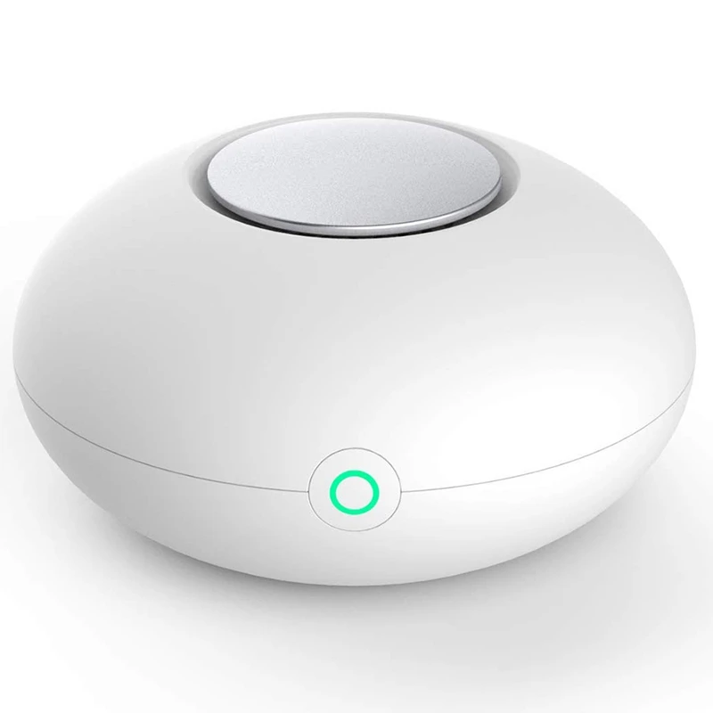 

Ozone Generator Deodorizer Air Purifier, USB Rechargeable Refrigerator Purifier Portable Air Deodorizer for Small Space Clear Od