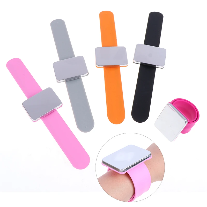 Professional Salon Magnetic Bracelet Wrist Band Strap Belt Hair Clip Holder  Barber Hairdressing Styling Tools Hair Accessories - Styling Accessories -  AliExpress
