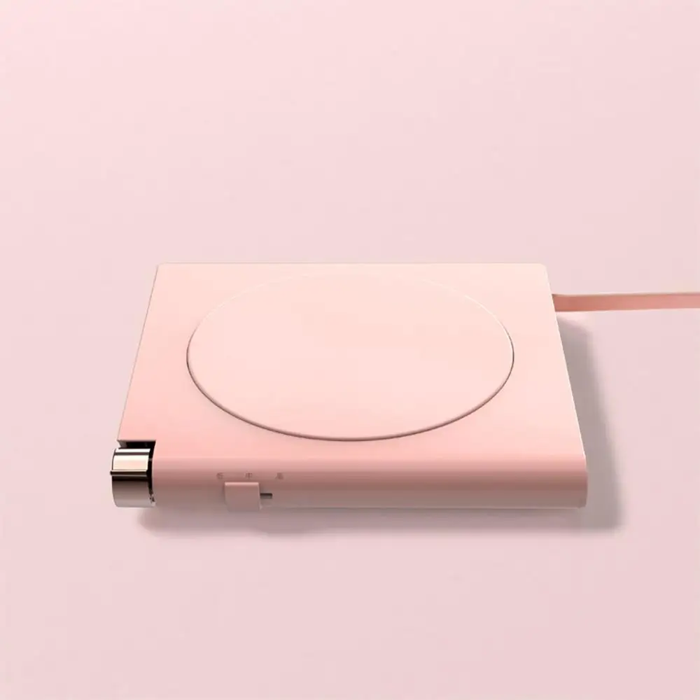 Креативный USB теплый коврик для чашки подставка термостат чашка термостат нагревательное устройство грелка коврик для чашки