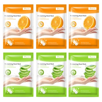 

6Pair Hand Mask Spa Gloves Whitening Exfoliating Calluses Anti Rough Hand Care Soften Mask Glove Moisturizing Skin Care Putimi