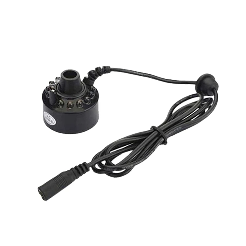 

Led Mist Maker Machine, Mist Maker, Humidifier with Eu Plug for Fountain Pond