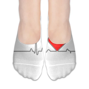 

Harajuku Love Printed Socks