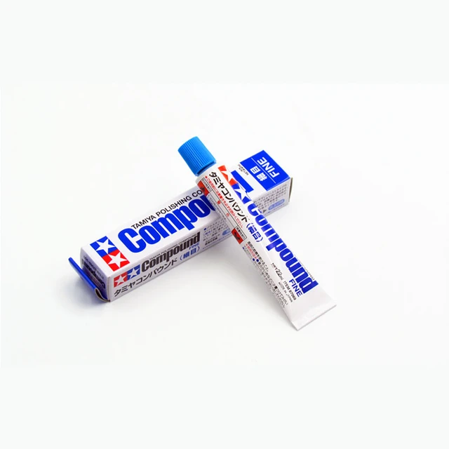 Tamiya Putty/Polishing Compound for Model Repair and Modify Kit