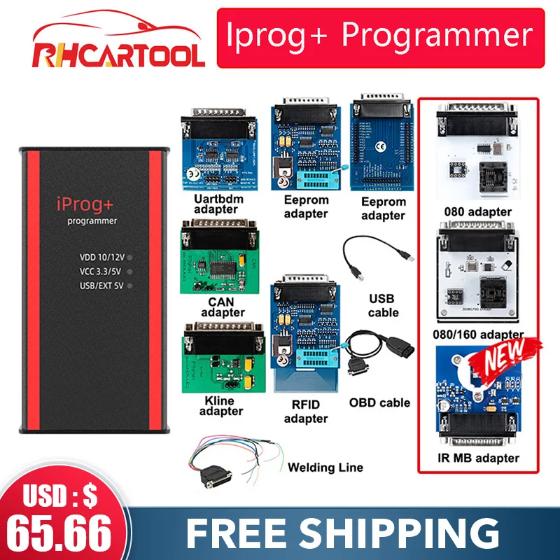 OBD2 Best Iprog + programator wsparcie IMMO + korekta przebiegu + resetowanie poduszki powietrznej Iprog Pro do 2019 wymień Carprog/Digiprog/Tango OBD2 Best Iprog + programator wsparcie IMMO + korekta przebiegu + resetowanie poduszki powietrznej Iprog Pro do 2019 wymień Carprog/Digiprog/Tango