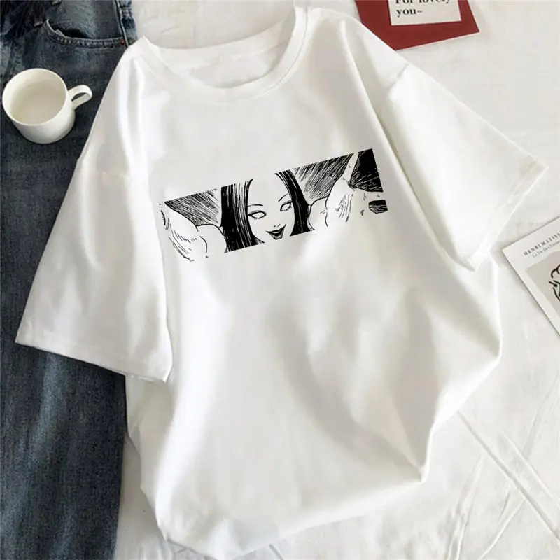 Слезы для девушек женщин футболка Эстетическая в Корейском стиле графика Harajuku