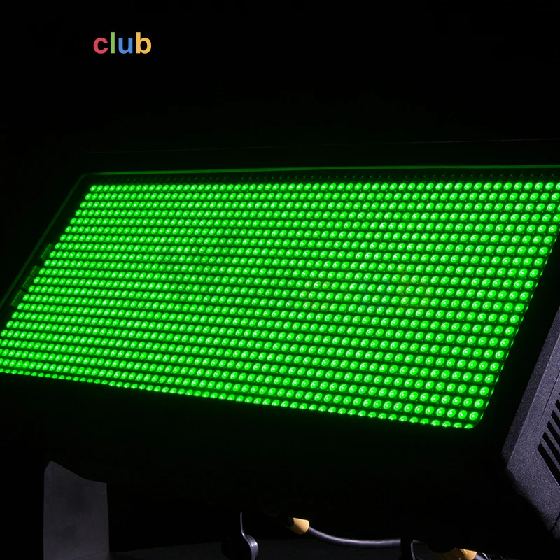 4 шт. IP65 открытый Строб Led 1000 Вт сценический светильник 1320 шт RGBW 4in1 SMD Dmx 512 Dj светильник для концертного вечерние диско со стробоскопической вспышкой светильник