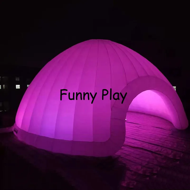 Рисунок 3 - Светодиодная надувная купольная палатка