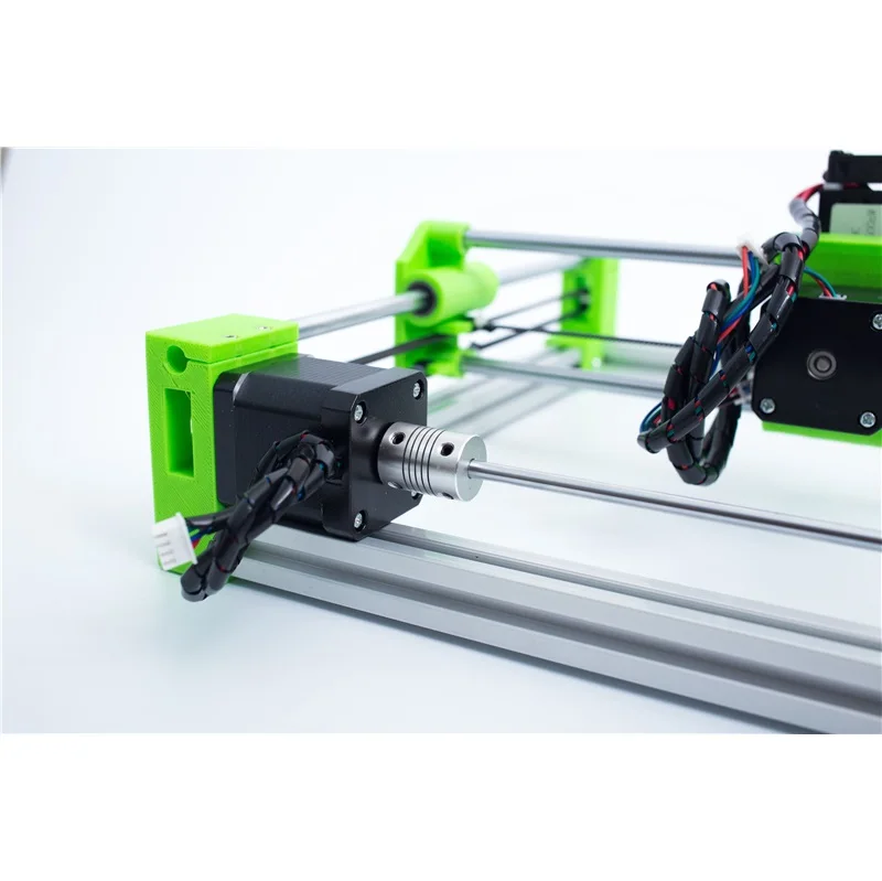 LY  5500mw  2017 mini Laser Engraving Machine 3D printing version green color laser height adjustable