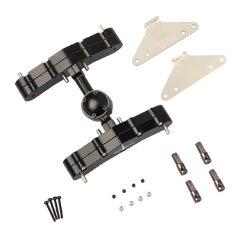

Upgrade Metal Seesaw Kit Modified Set for WPL B16 B36 MN Feiyu 4WD 6WD RC Trucks Off-Road Climbing Tracked