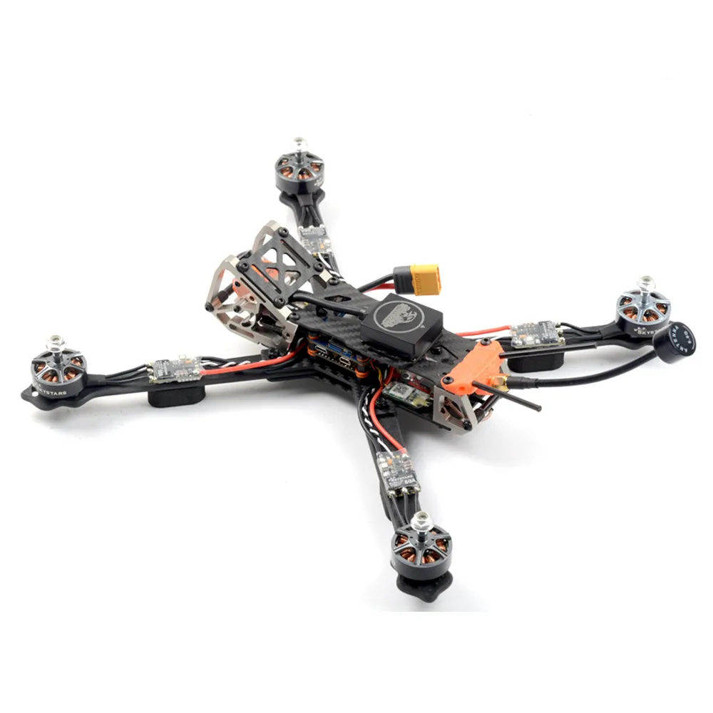 Skystars G730L 3K Углеродное волокно RunCam Сплит 2S 1080P камера и мини M8N gps алюминиевый сплав F4 OSD FPV гоночный Дрон PNP BNF