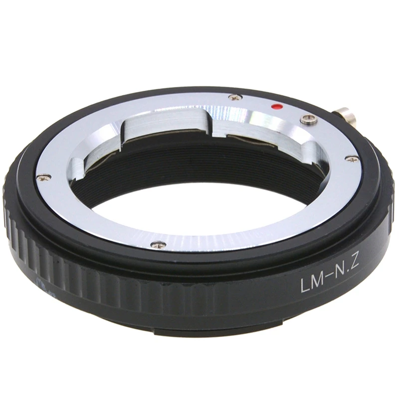 

ABKT-LM-Z Lens Mount Adapter Ring for Leica M LM Zeiss M VM Lens To Nikon Z7 Z6 Camera Body Adaptor