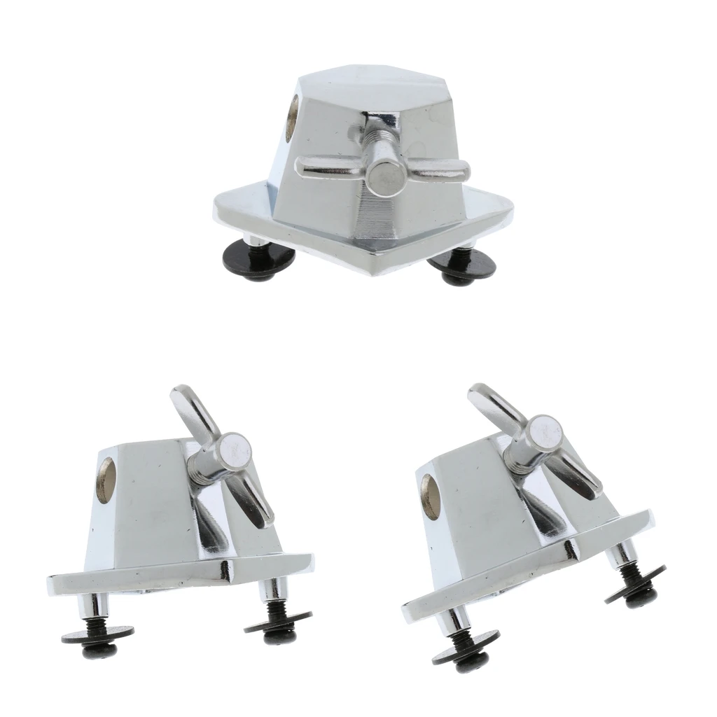 3 Pieces Floor Tom Drum Leg Bracket Rack Support Practical Drum Set Parts