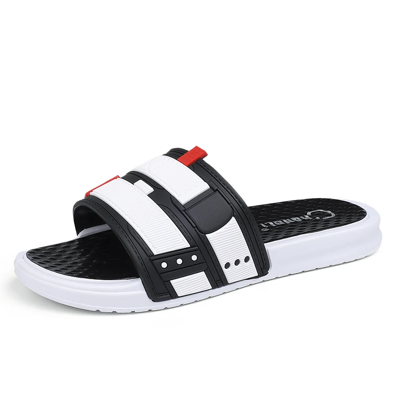 New Women Cool Casual Brand 2020 Men Sandals Shoes Slippers Summer Flip Flops Beach Couple Flats Green Sandalias Zapatos Hombre women beach sandals breathable clogs wedge sandals valentine slippers summer slip on women flip flops shoes sandalias mujer 2020