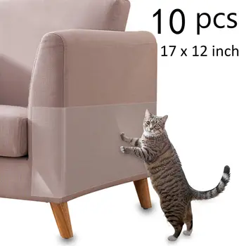 

Couch Cat Scratch Guards Mat Scraper Cat Tree Scratching Claw Post Protector Sofa For Cats Scratcher Paw Pads Pet Furniture
