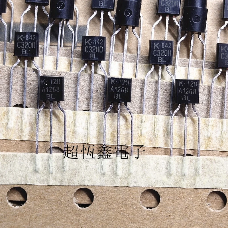 Бесплатная доставка 10 пар KTA1268 KTC3200 A1268 C3200 BL TO-92 100% Корейский Оригинал может