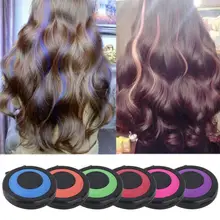 Одноразовая краска для волос воск для укладки мгновенный крем для волос одноразовый модифицированный краситель цвет ing временный цвет грязи для волос B0U2