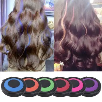 

One-time Hair Dye Color Hair Wax Styling Instant Hair Cream Dye Modify Cream Coloring Color Mud Temporary Hair Disposable Q3V7