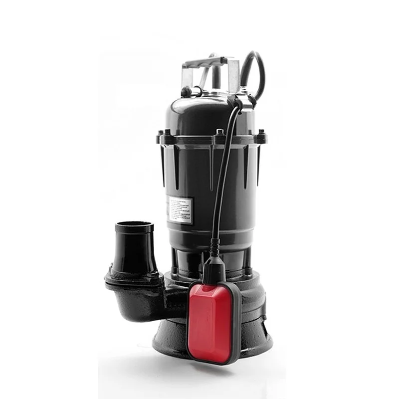 

1HP Электрический водяной насос для сточных вод для орошения сада и домашнего водоснабжения, грузовик для всасывания сточных вод