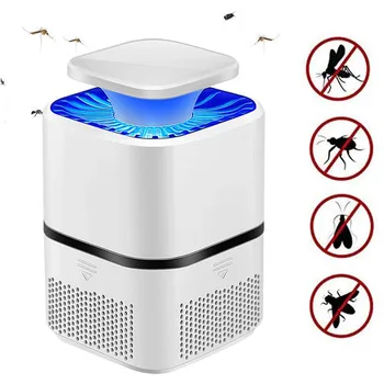 

LED Killer Lamp USB Mosquito killer Lamp Electric Radiationless Trap Light Goodland Pest Control Mosquito Killer Lamp @A03