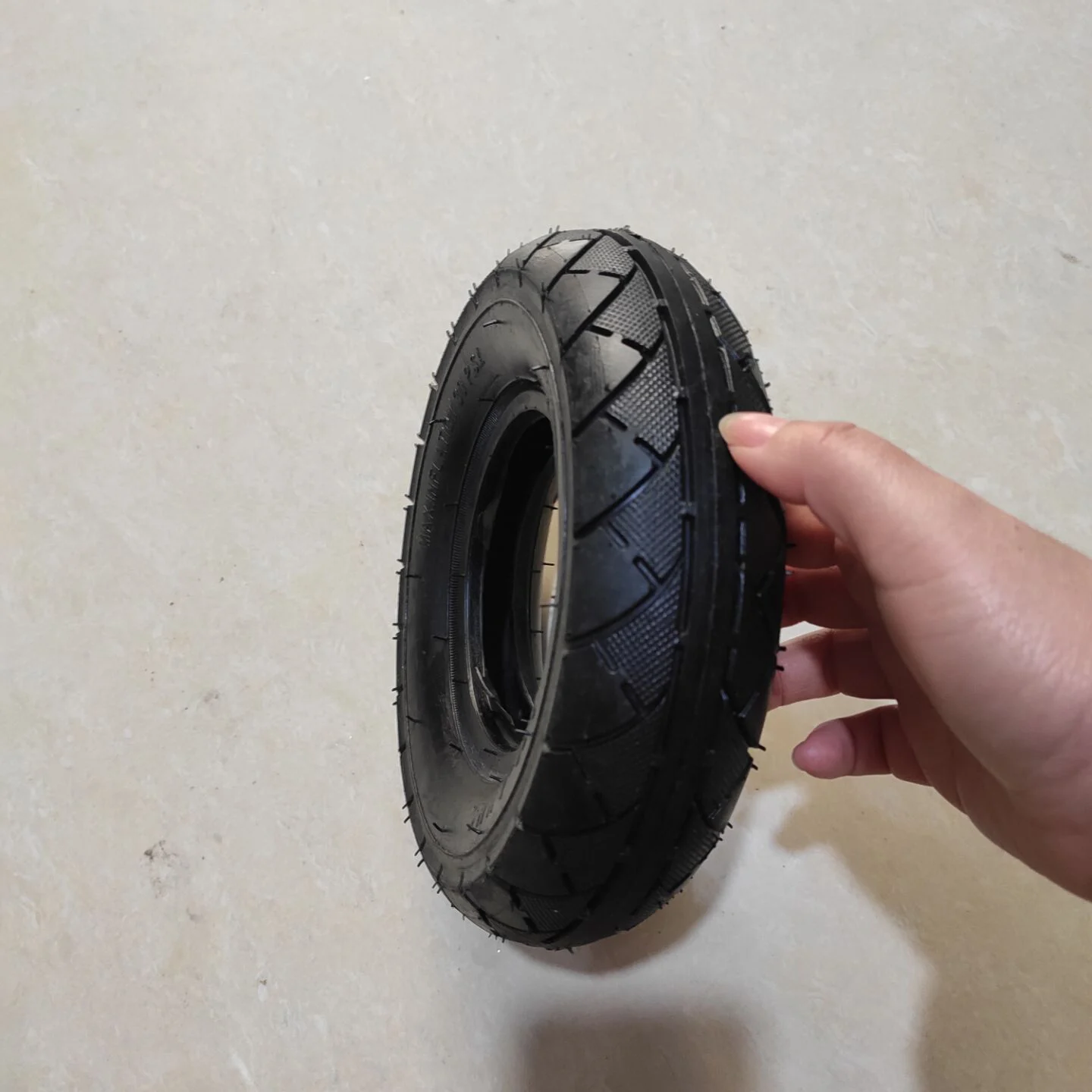 outer tire Мотоцикл части шины внутренняя труба 2,80/2,50-" 2,50-4 пневматические(заполненные воздухом) мотоциклы, BMX, ручной грузовик/тележка шины - Цвет: outer tire