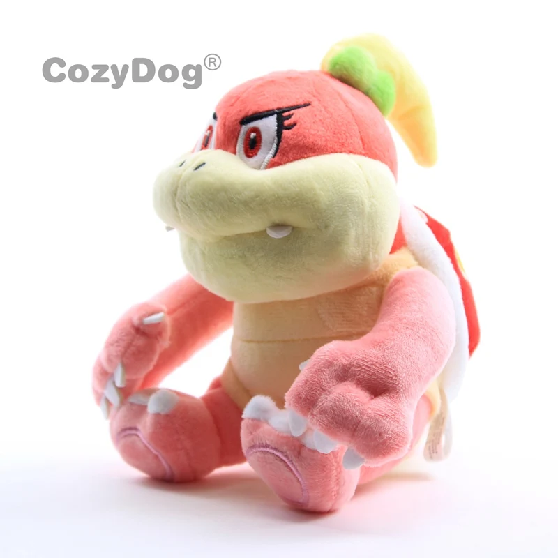 2 шт. Марио серии Bowser/плюшевый КУПА куклы игрушки kawaii аниме бум пом Бун коопа мягкие игрушки дети мальчик подарок