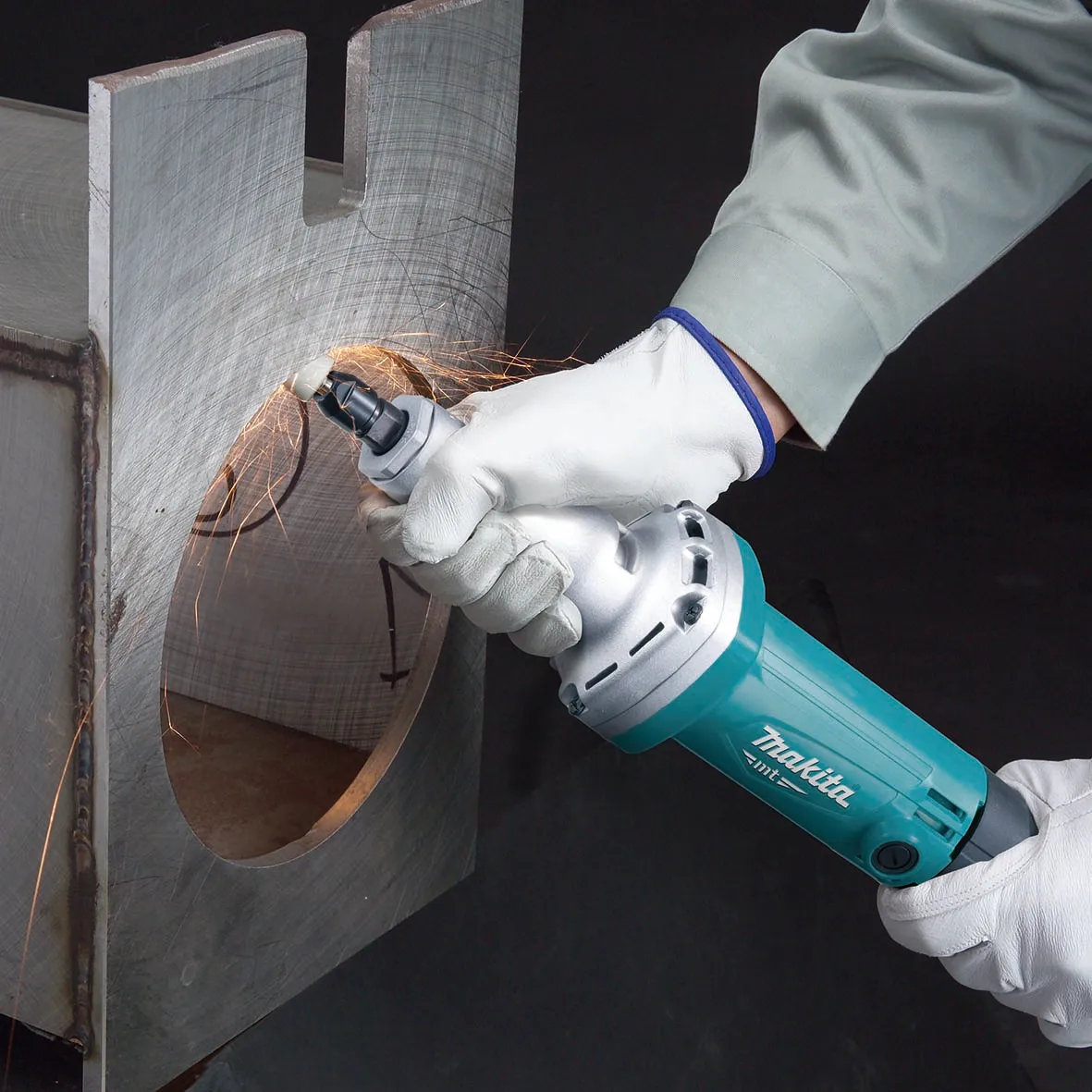 Новинка японская электрическая мельница Makita M9100B металлический шлифовальный