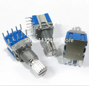 

5pcs/lot Band Switch Rotary Switch Gear Change Switch 2 Pole 3 Position 4 Position RS1010