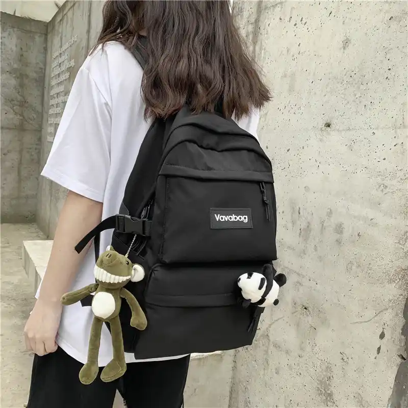 Mochilas Escolares Negras Para Mujer Factory Sale, UP TO 55% OFF |  www.bravoplaya.com