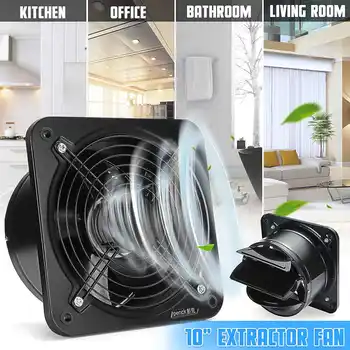 

220V 6/8/10Inch Extractor Ventilation Fan Exhaust Air Blower High Speed Low Noise Bathroom Kitchen Toilet Wall Air Vent Fan