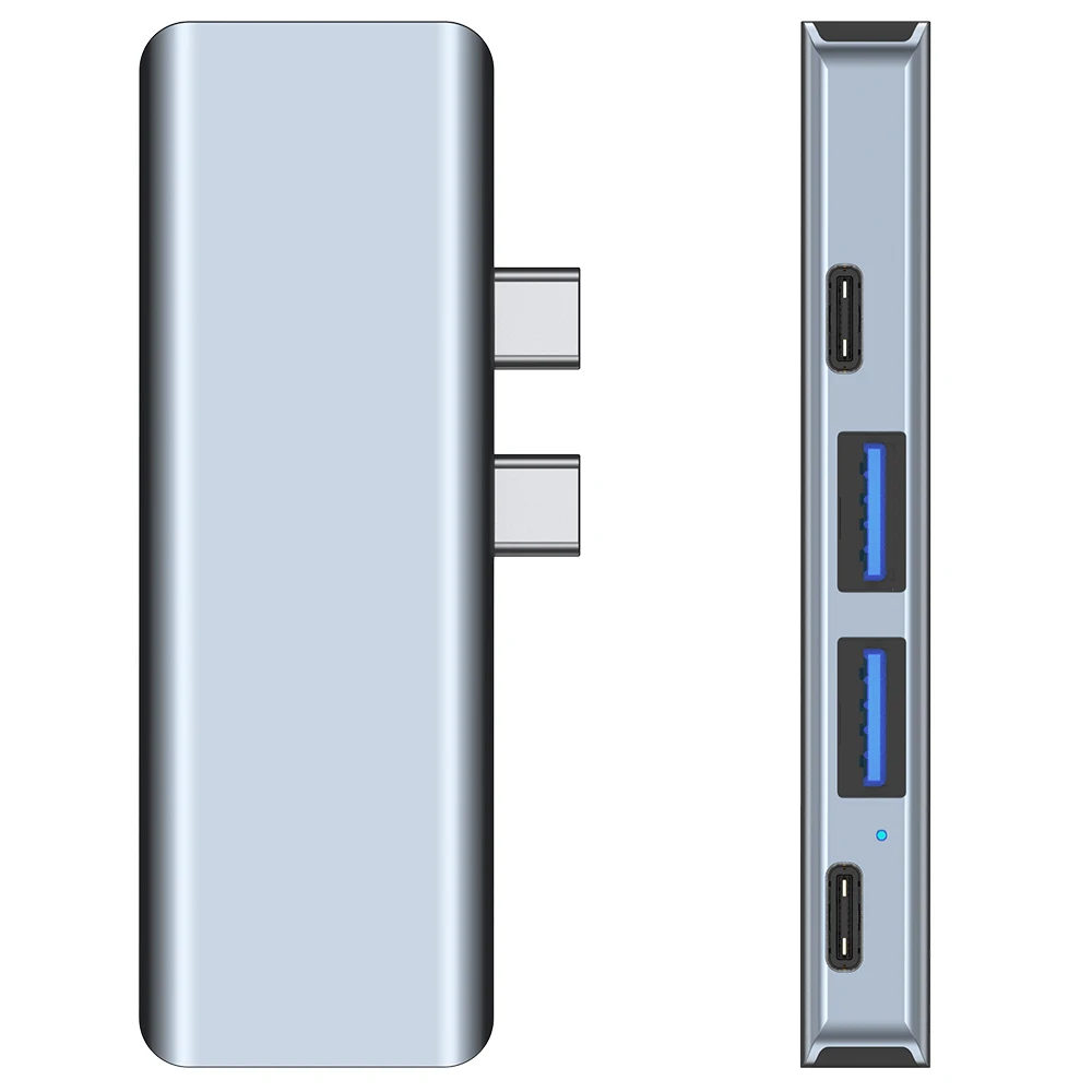 Usb c hub tipo c para hdmi-compatível