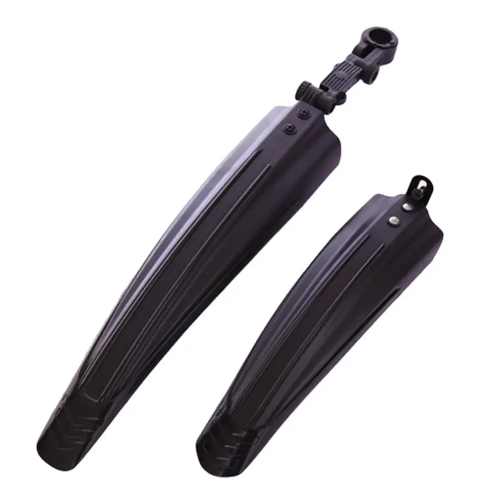 2Pcs Road Bike Fenders Stylish Mudguard Mountain Bike Bicycles Front Rear Fenders Set Bicycle Mudguard Wings for Bicycle bicycle fender