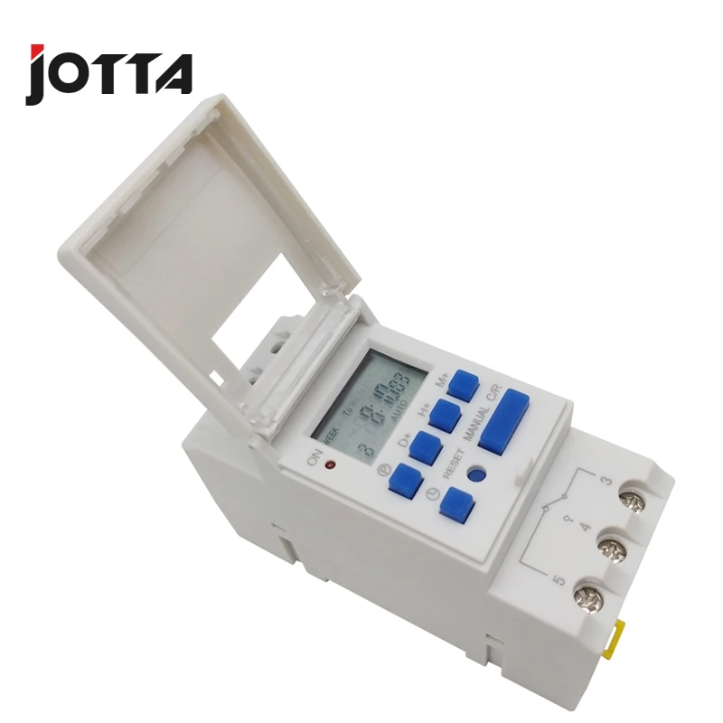 THC 15A 12V 24V 110V 220V Цифровой ЖК дисплей недельный программируемый цифровой таймер