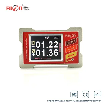 

+/-90deg Range Magnetic Bottom Digital Bevel Box Inclinometer Spirit Level With High Accuracy 0.05deg