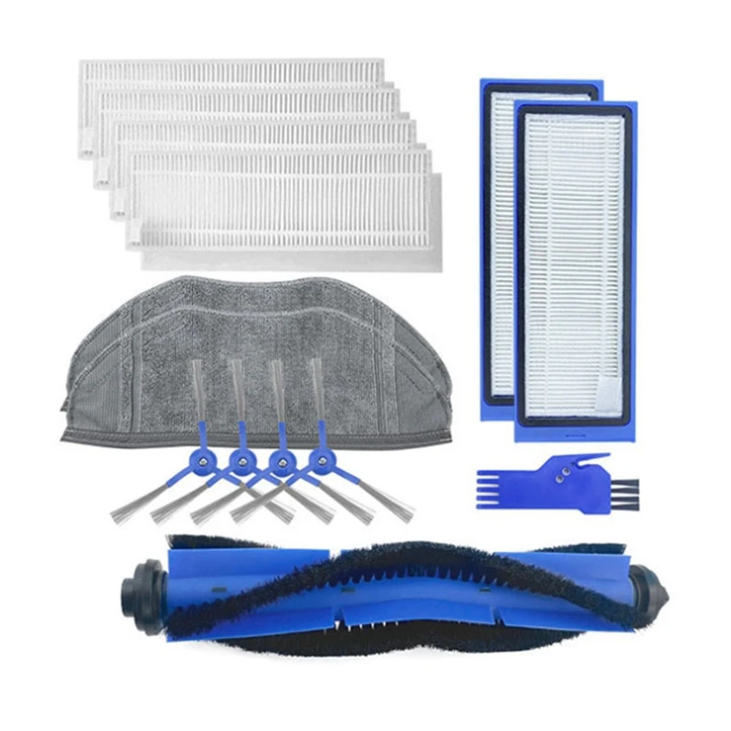 

-Filter Roller Brush Mop Cloth Side Bresh for Eufy RoboVac L70 Robot Vacuum Cleaner Accessories