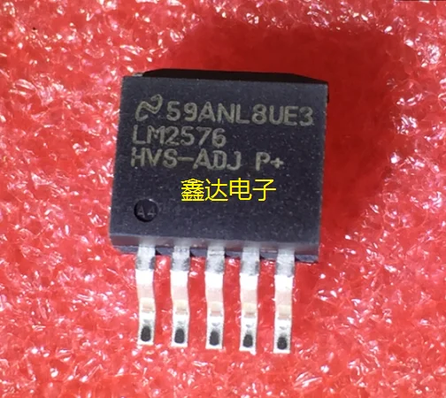 

10pcs/lot LM2576HVS-ADJ LM2576HVSX-ADJ TO-263