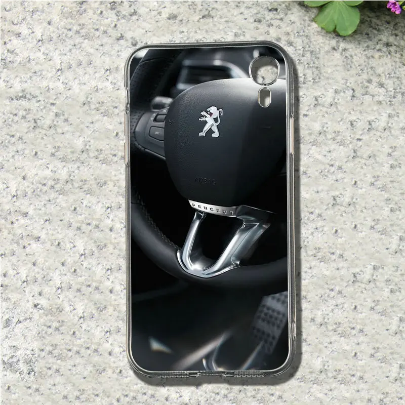 Модный Логотип Peugeot Мягкие силиконовые чехлы из ТПУ для iPhone X XR XS 11 Pro Max 10 7 6 6s 8 Plus 4 4s 5 5S SE 5C сумки - Цвет: NO. 1