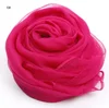 100x170cm Women 100% Natural Silk Scarf Shawl Female Pure Silk Scarves Wraps Solid Color Plus Size Shawls Long Beach Cover-ups 2