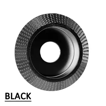 

High Quanlity Wood Grinding Wheel Rotary Disc Sanding Wood Carving Tool Abrasive Disc Tools For Angle Grinder 4inch Bore