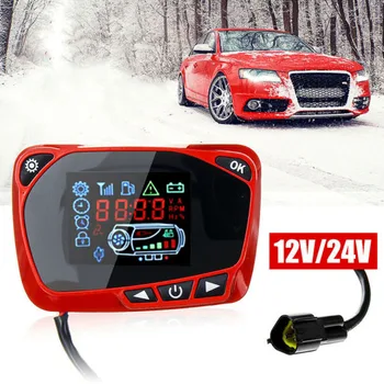 

Hot Sale Car LCD Air Warmer Heater Parking Thermostat Monitor Switch Board 12V-24V Thermostat Switch