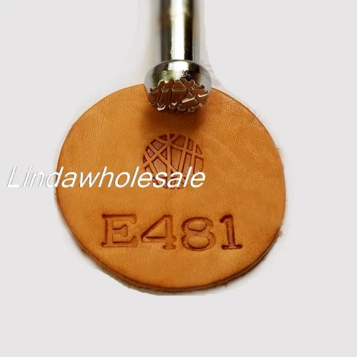 Кожа резьба Японская печать симвоов инструмент E294/E326/E481/E386 фоновое украшение инструмент