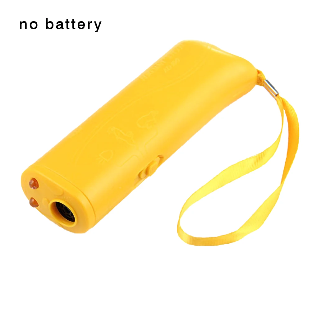 Pet Dog Repeller Anti Barking Stop Bark Training Device Trainer LED Ultrasonic 3 in 1 Anti Barking Ultrasonic dog repeller