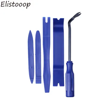 

Car Repair Disassembly Tools Kit Automobile Nail Puller Radio Audio Panel Door Repairing Clip Trim Removal Pry Repair Tool 5pcs