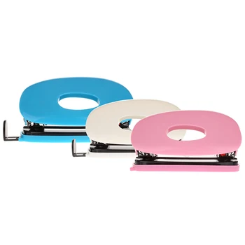 

Handheld 2 Hole Punch Ring Album Paper Cutter A4 Loose-Leaf Punch Scrapbooking Paper Punch DIY Tools Office Binding Supplies