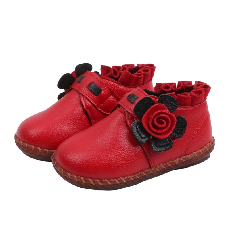 Children Sneakers Autumn Winter Girls Boots Kids Shoes Boys Girls Snow Boots Casual Shoes Girls Boys Plush Fashion Boots Spring