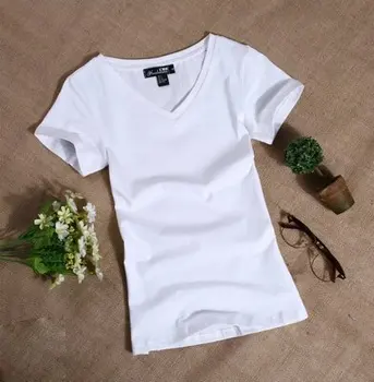

2018 new summer wear short sleves T-Shirts pure cotton
