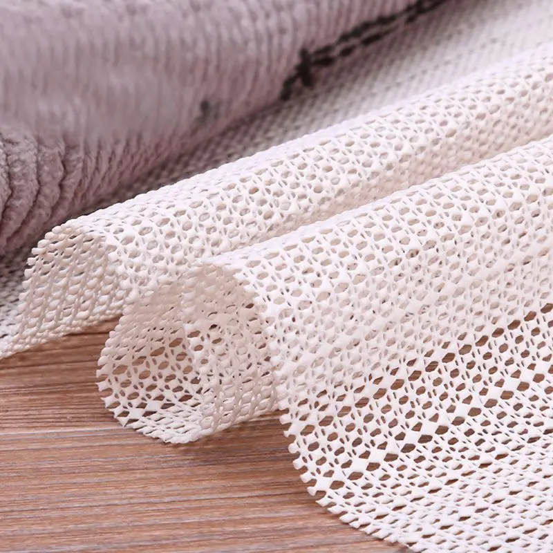 Ультра Нескользящая площадка коврик нескользящий Коврик захваты защита пола 3 размера сохраняет чистоту сухой гладкий пол