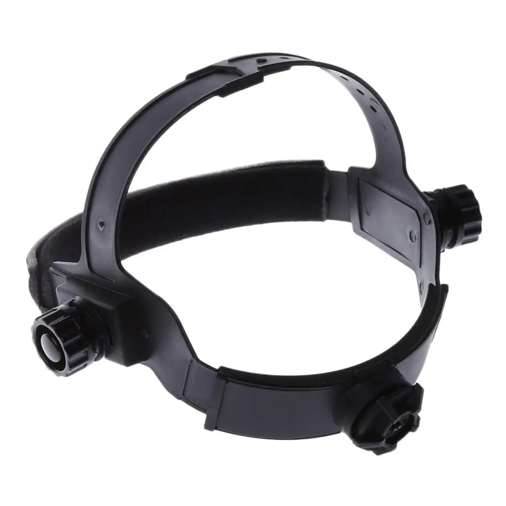 Casco de soldador Gafas de soldar Diadema de la m/áscara de soldadura de soldadura ajustable for accesorios de casco oscuro de Auto Solar