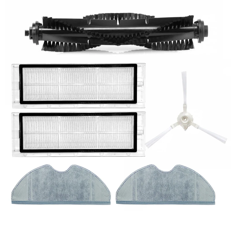 

Main/Side Brush Filter Mop Cloth Fit For 360 S5 S7 sweeping robot running Vacuum Parts Accessories